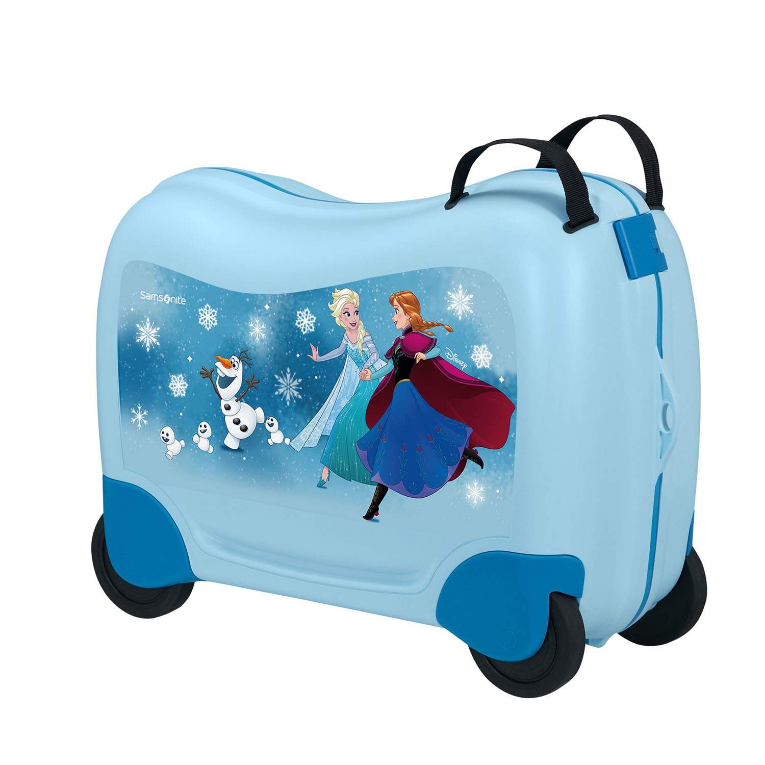 Børnekuffert – Disney Frost, 30L, 4-hjulet billede