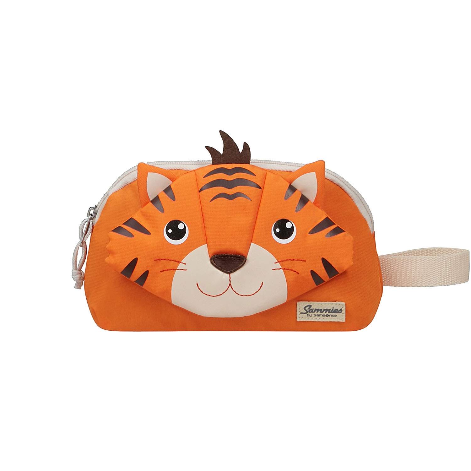 Miljøvenlig lille børnetaske – Tiger Design, 2,5L billede