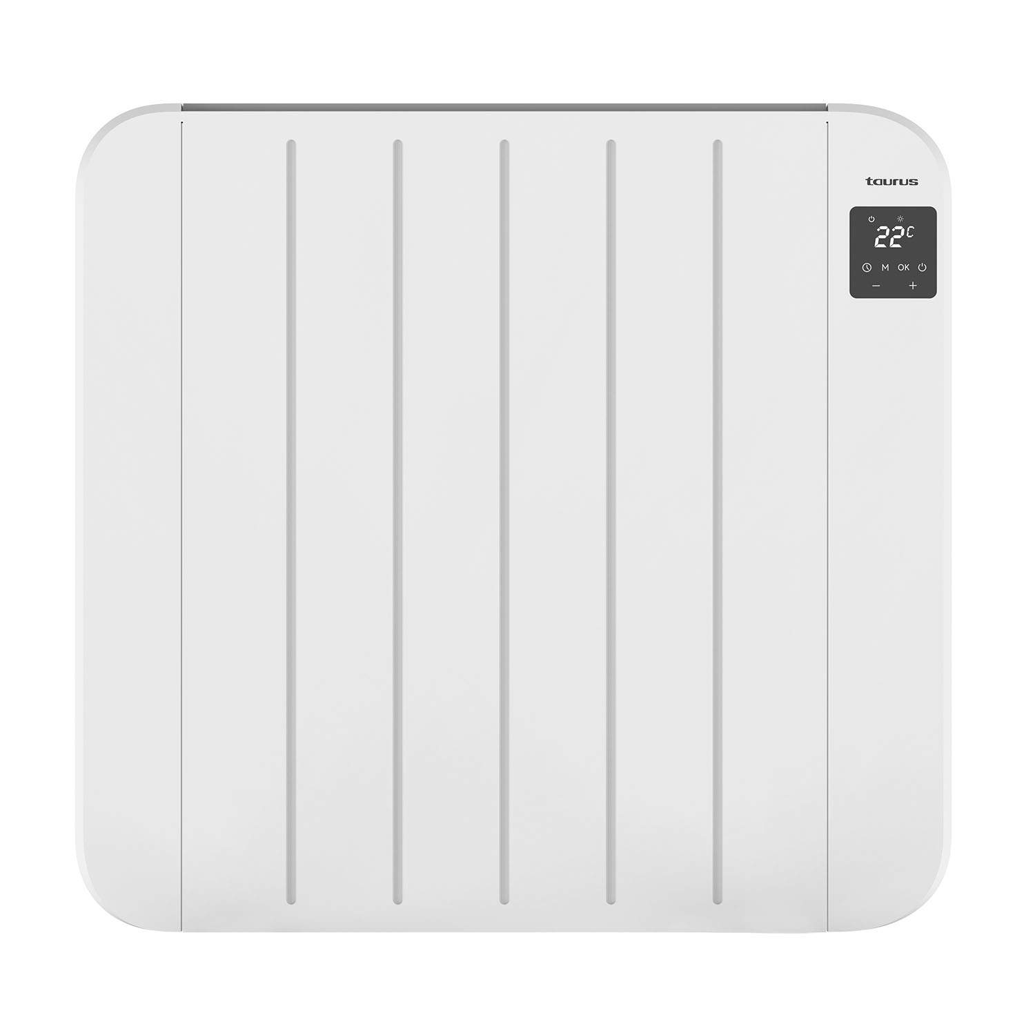 Elektrisk panelvarmer – 1500W, energibesparende, fugtighedskontrol
