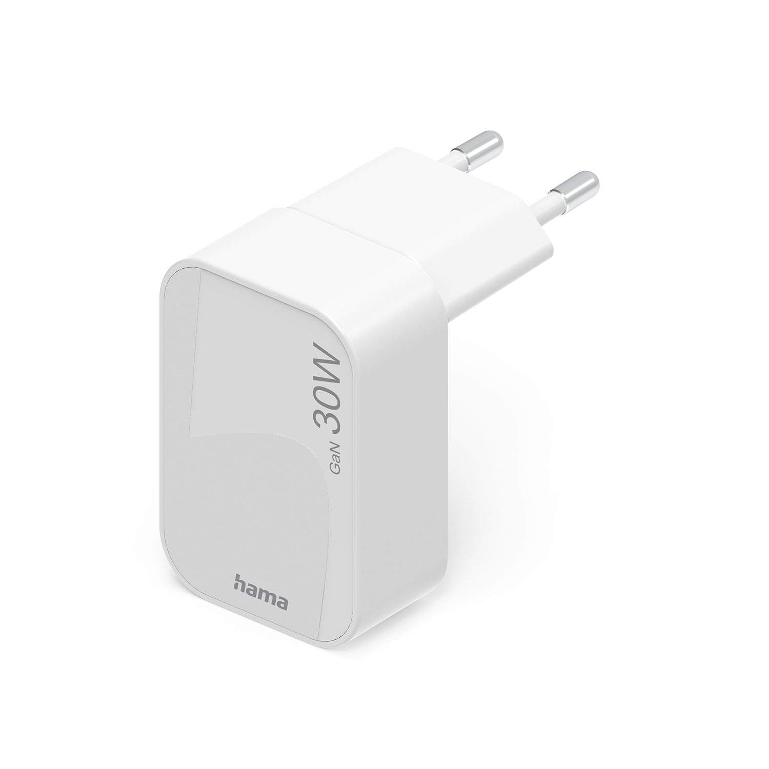 USB-C GaN-laddare – 30W snabbladdning, kompakt, säker | Hem & Hobby | Pryloteket