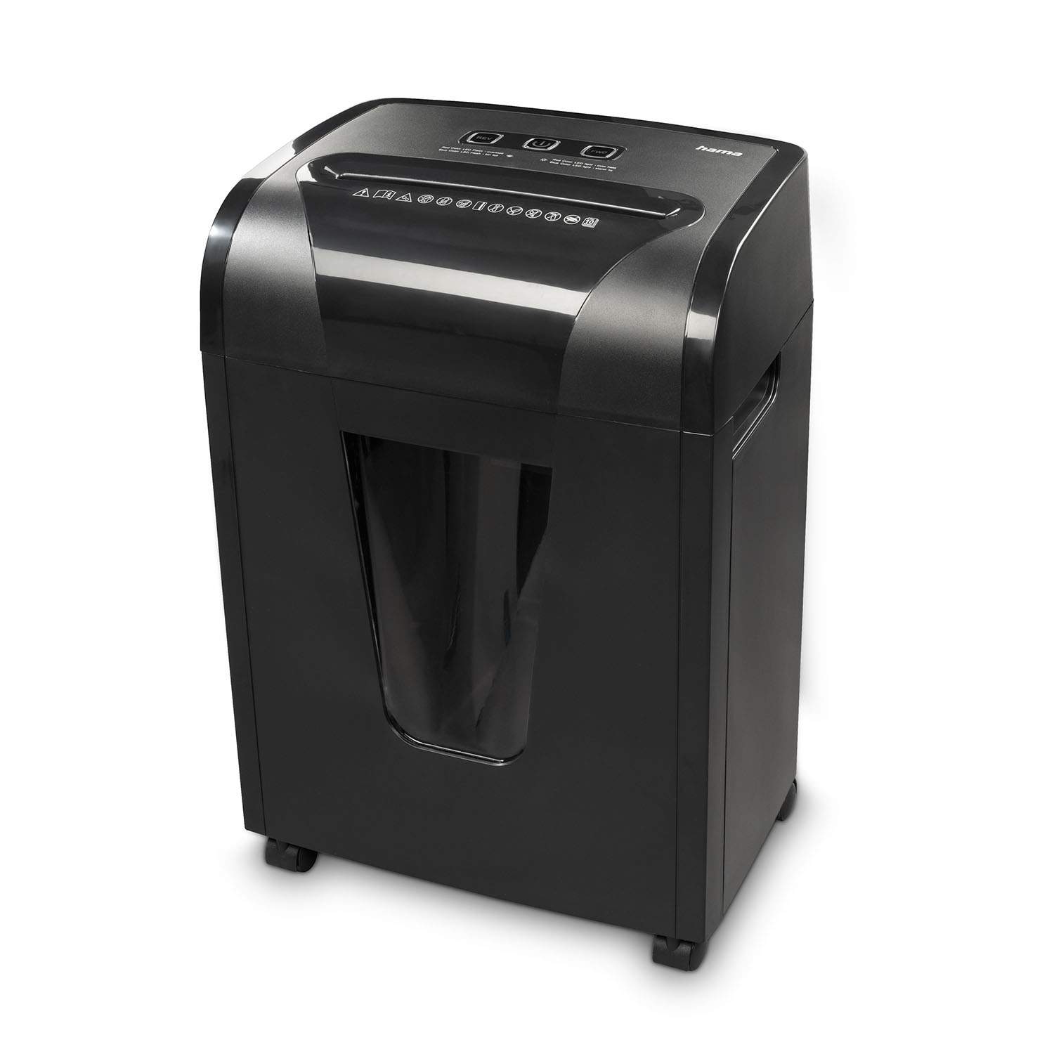 Papirmakulator P5 Security, 10-arks, 20-liters beholder billede