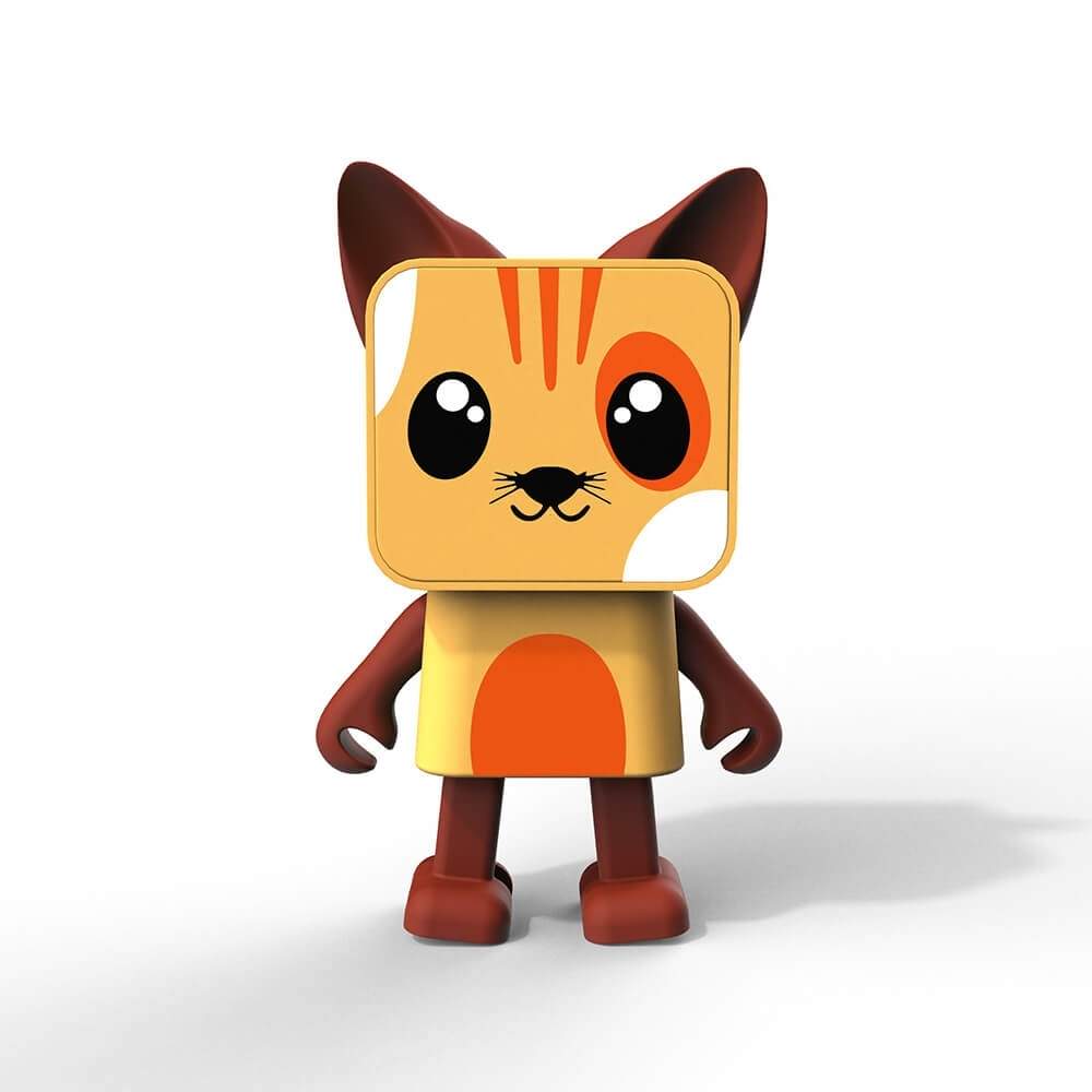 MOB Högtalare Trådlös Dansande Katt | Elektronik - Ljud & Bild - Högtalare | Pryloteket