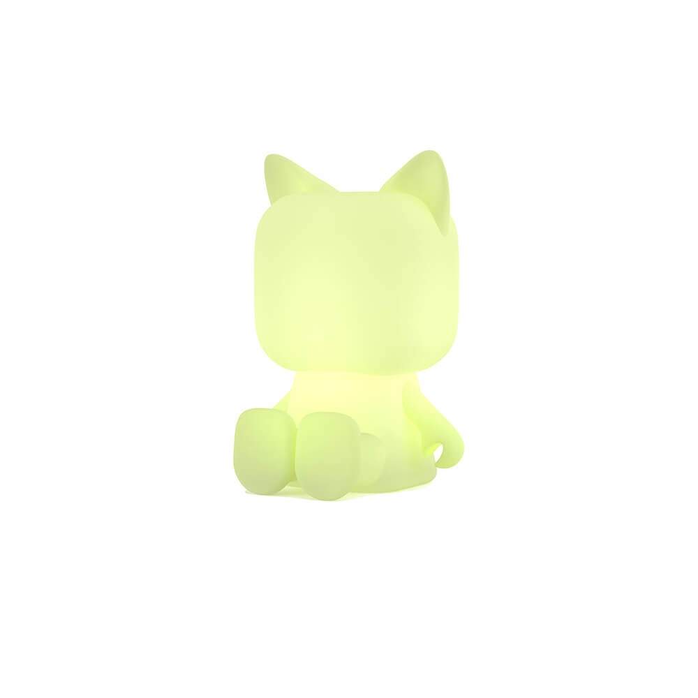 MOB Cute Animal Light Cat Multicolor