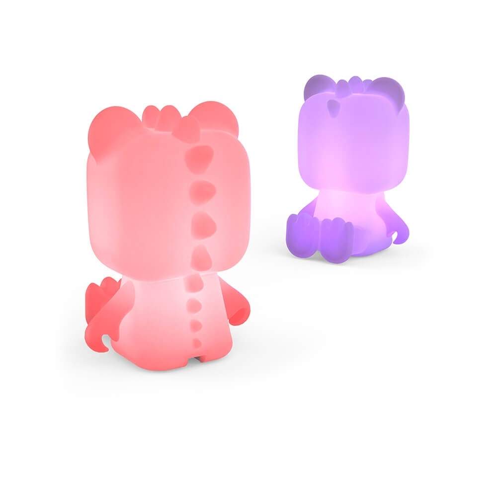 MOB Söpö Animal Light Dino Multicolor