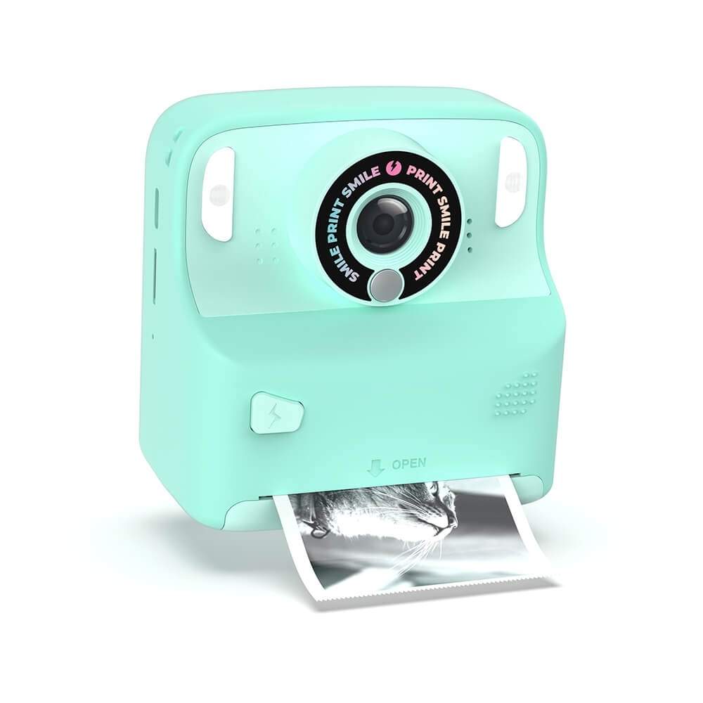 MOB Instant Cam Pixiprint 5 filmirullaa 5 Games Turquoise
