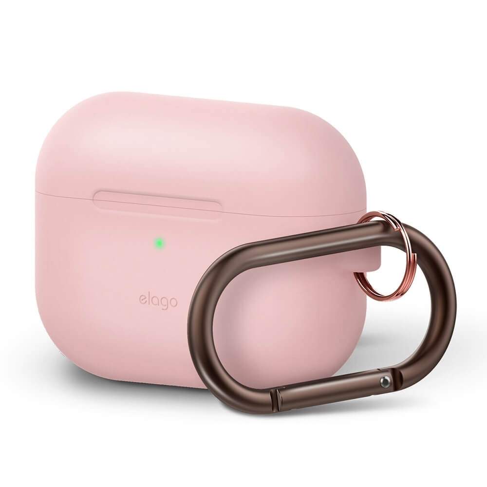 ELAGO beskyttelsesetui til Airpod Pro med bøjle Pink