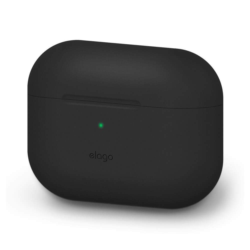 ELAGO Beskyttelsesetui til Airpod Pro Silikone Sort