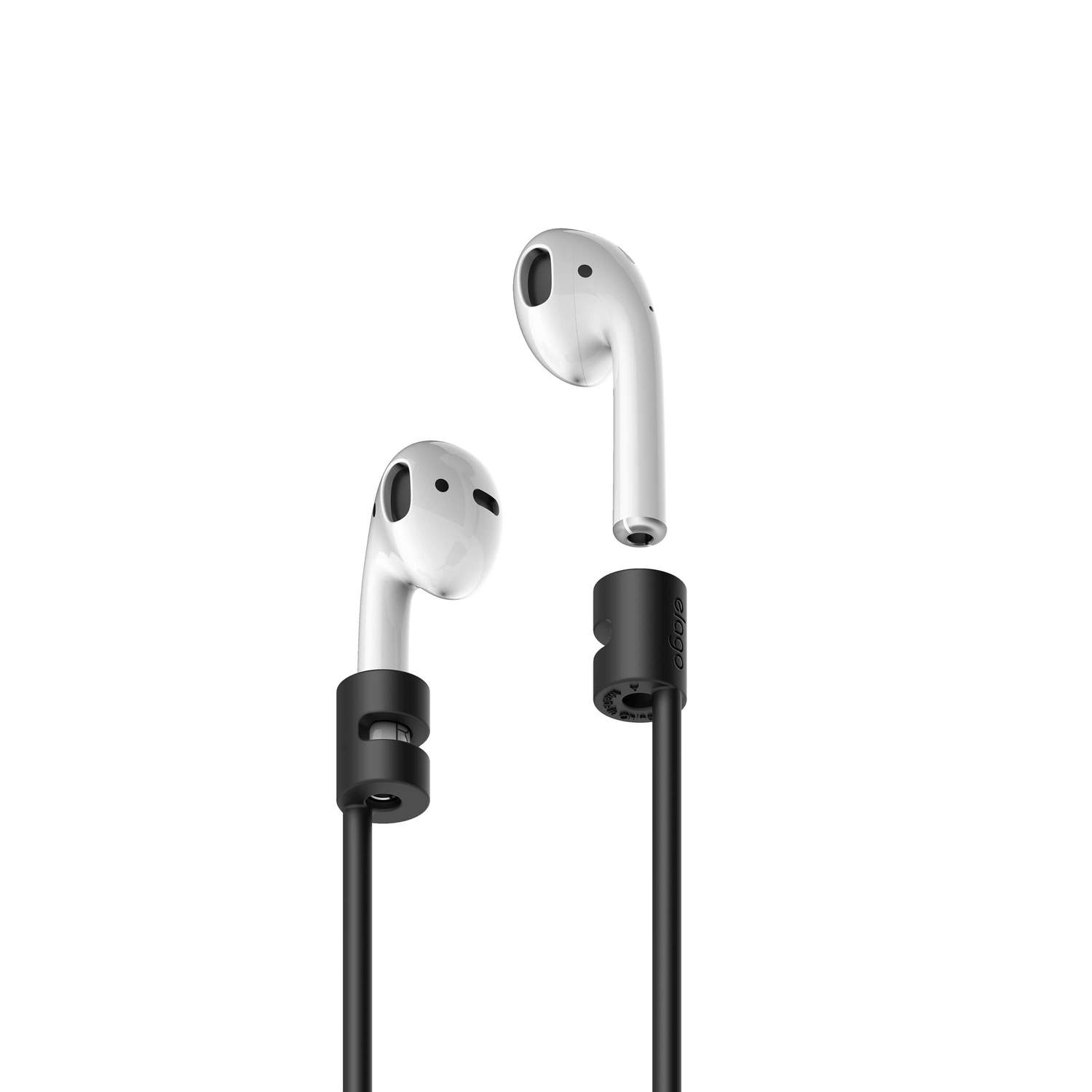 ELAGO strop til Airpod Black