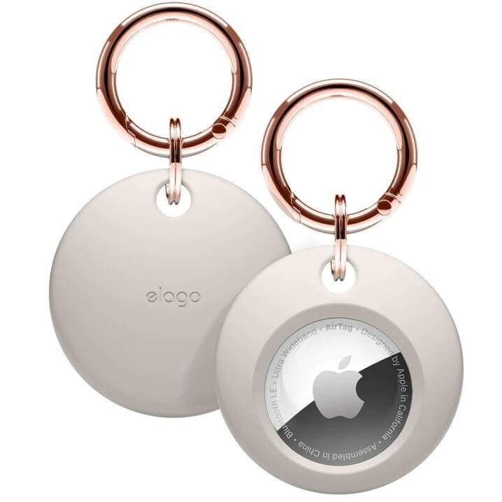 ELAGO Basic nøglering til AirTag Stone