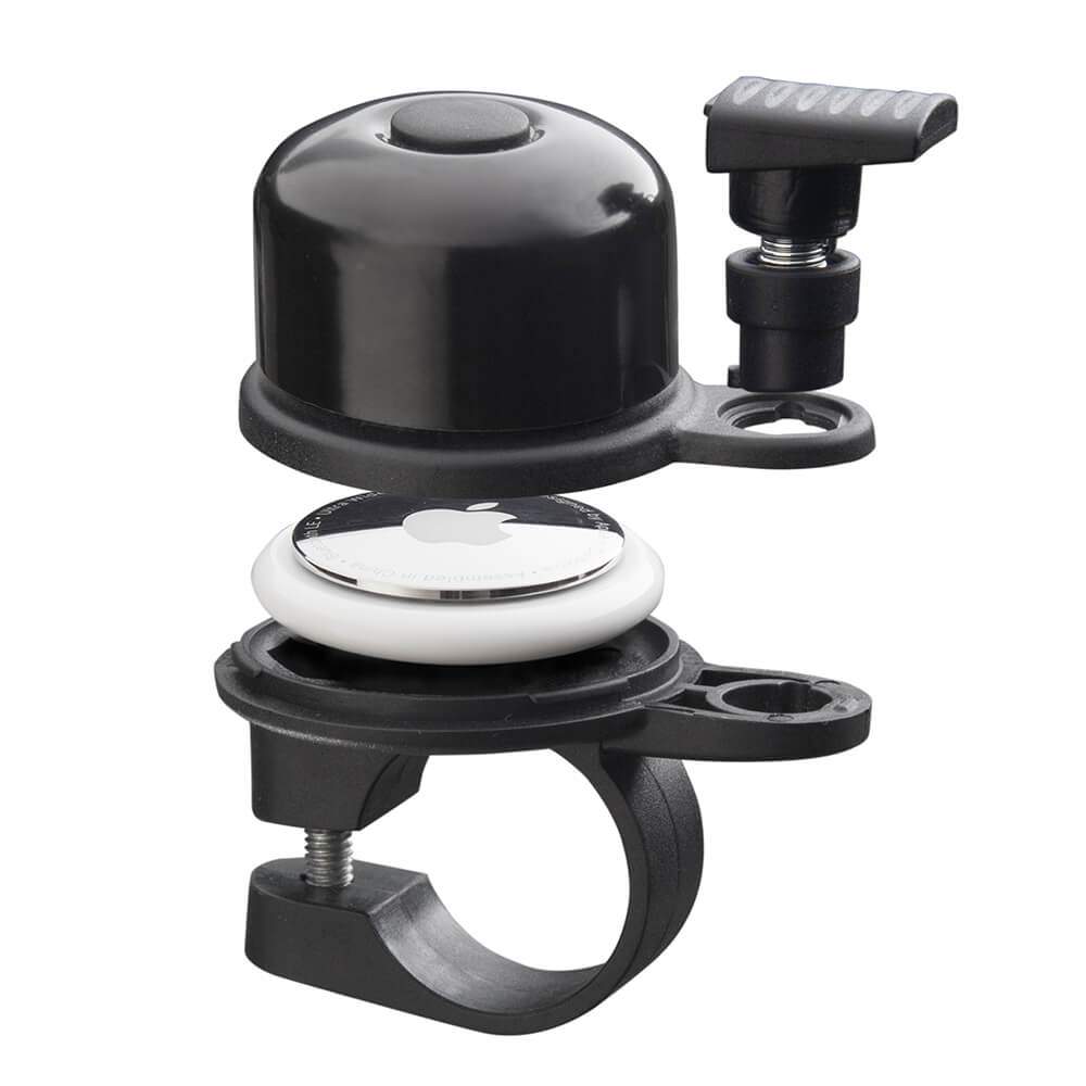 AIRBELL AirTag Solution 22mm Sort
