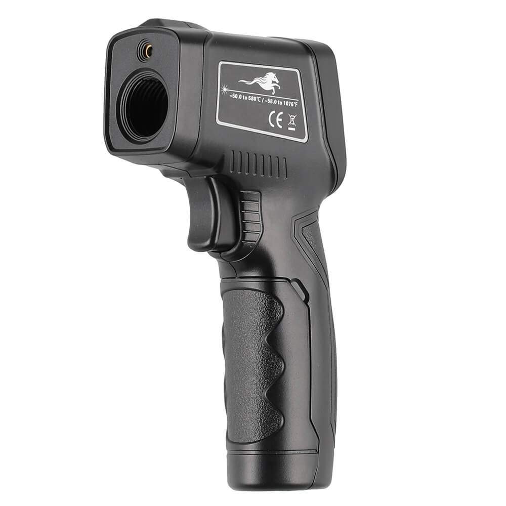 MUSTANG Thermometer IR Black | Sport & Fritid - Friluftsliv & Camping - Belysning | Pryloteket
