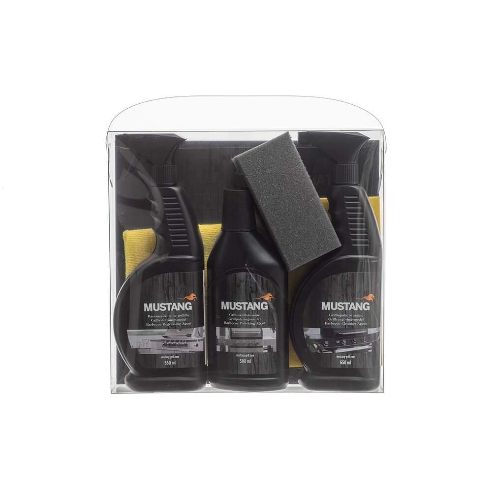 MUSTANG Grill Cleaning Set Grills | Hem & Hobby | Pryloteket