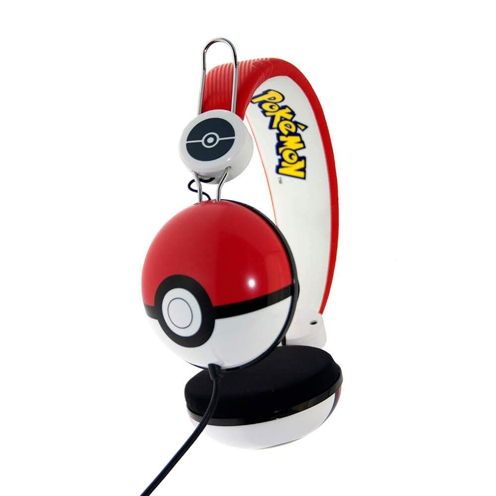 POKEMON Hovedtelefon Dome Tween On-Ear 90dB Pokeball
