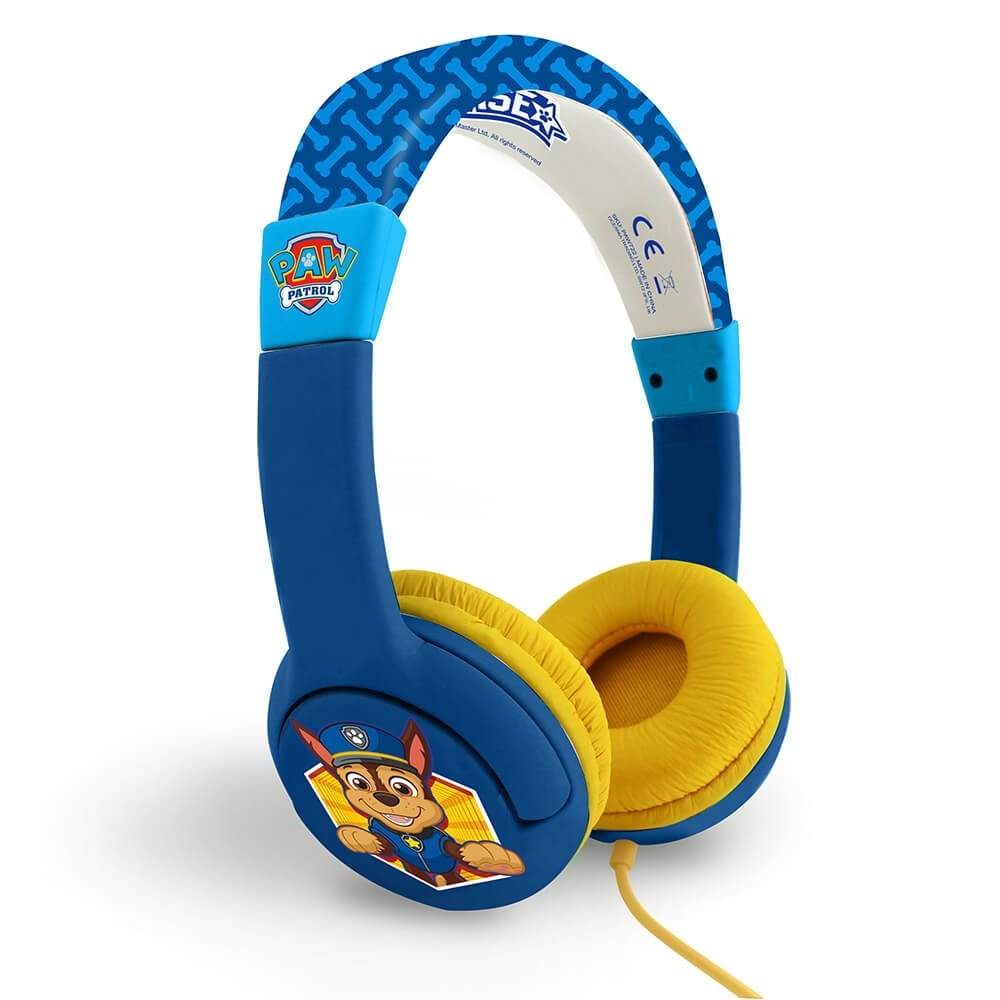 PAW PATROL Hovedtelefoner Junior On-Ear 85dB Chase