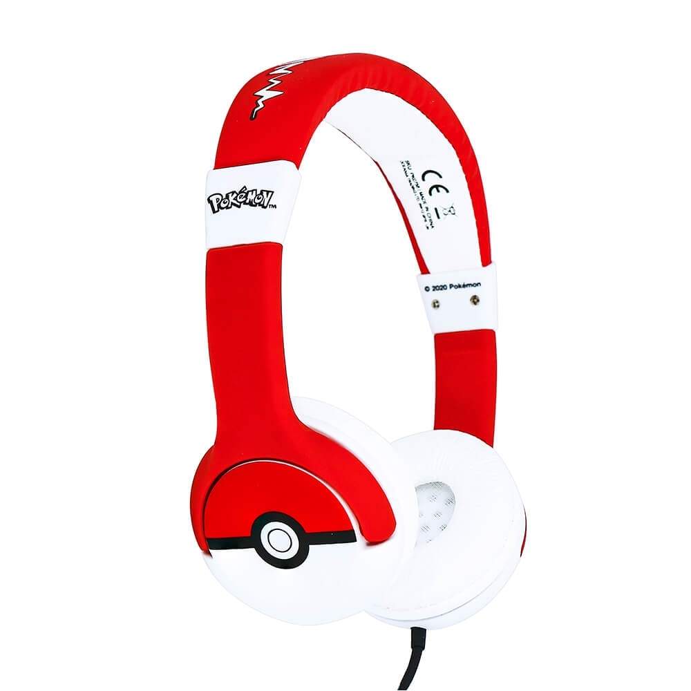 POKEMON Hovedtelefoner Junior On-Ear 85dB Pokeball