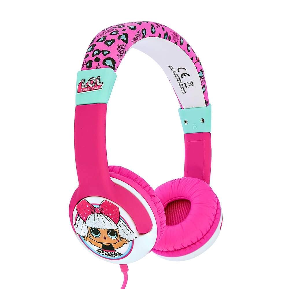 LOL hovedtelefoner Junior On-Ear 85dB overraskelse
