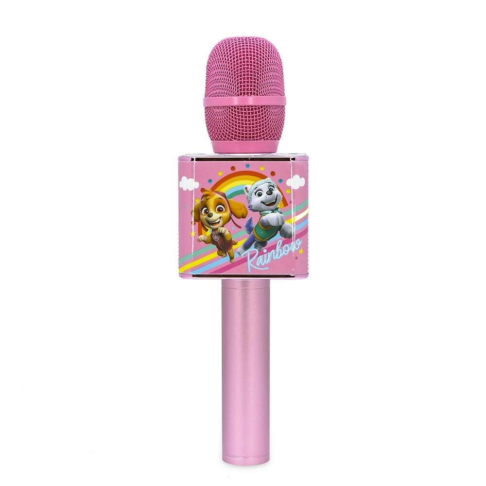 PAW PATROL Karaoke Mic Pink