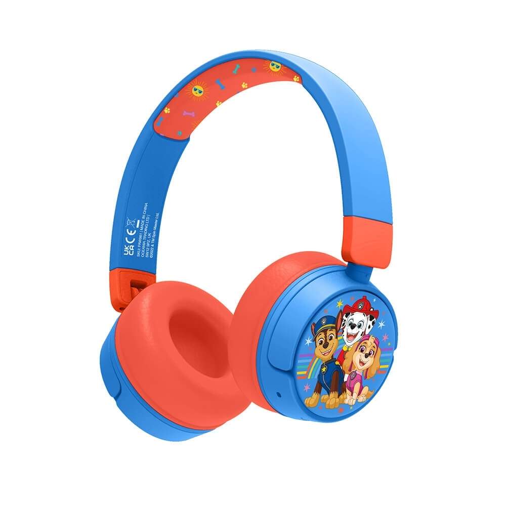 PAW PATROL Hovedtelefon On-Ear Junior Trådløs 85dB/95dB Deling Aux
