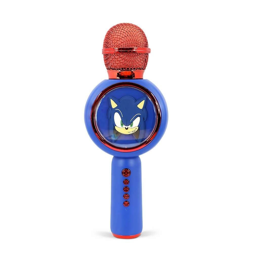SONIC the Hedgehog Karaoke Mic PopSing With LED