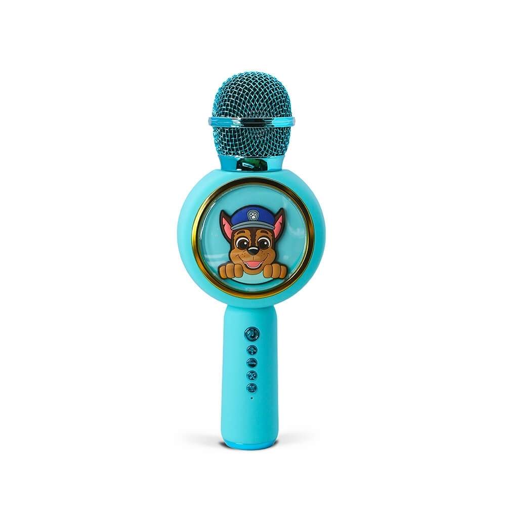 PAW PATROL Chase Karaoke Mic PopSing Med LED