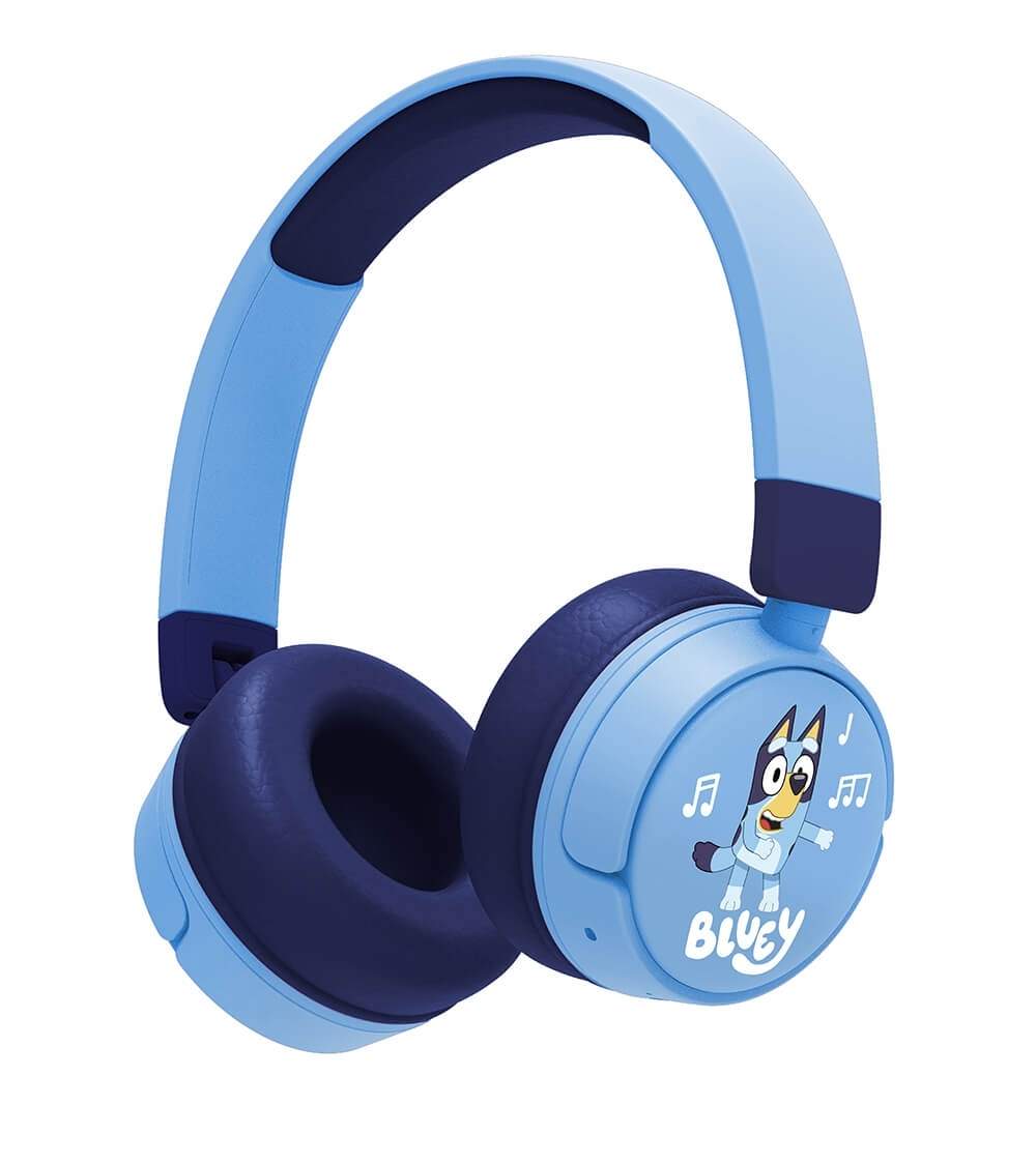 BLUEY Hovedtelefon On-Ear Trådløs 85dB/95dB Deling Aux