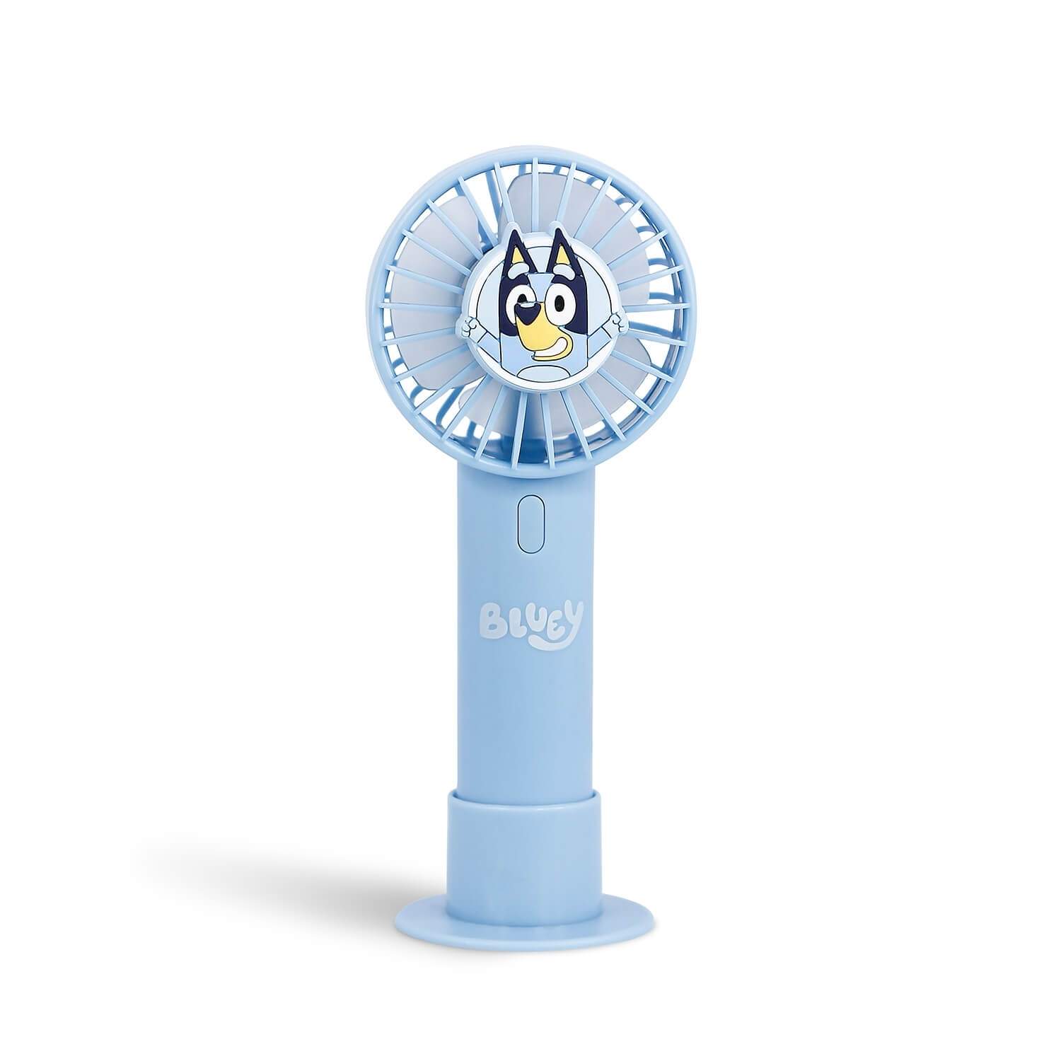 BLUEY Mini Fan Håndholdt med 3D karakter
