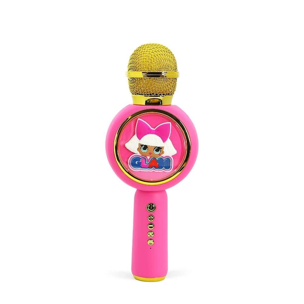 LOL Surprise GLAM Karaoke Mic PopSing Med LED