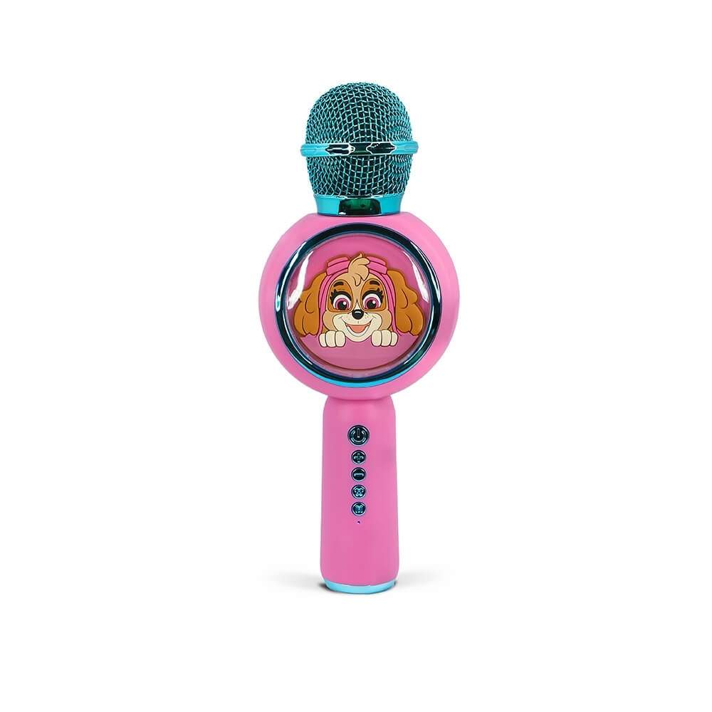 PAW PATROL Skye Karaoke Mic PopSing Med LED