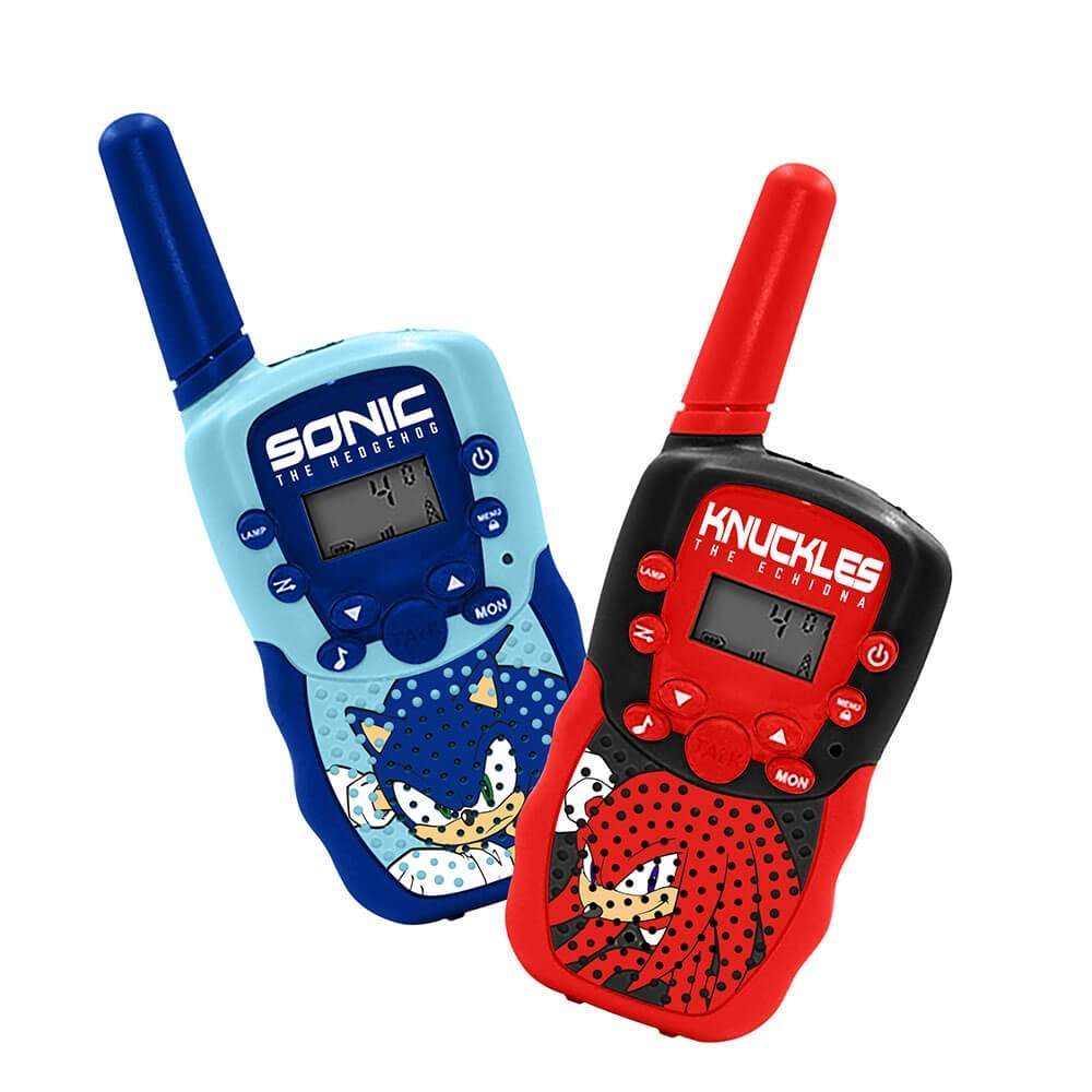 SONIC Walkie Talkie Jopa 300 metrin kantama