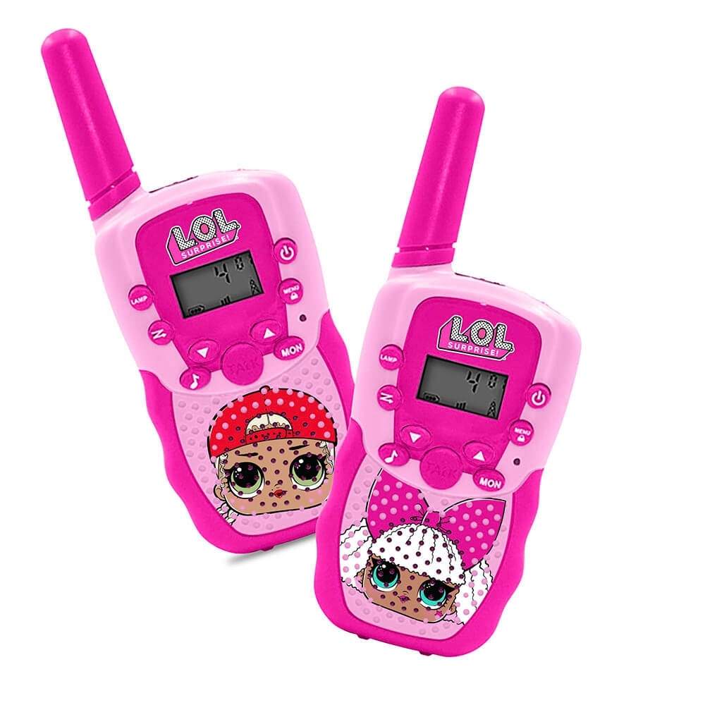 LOL Surprise Walkie Talkie Op til 300m rækkevidde
