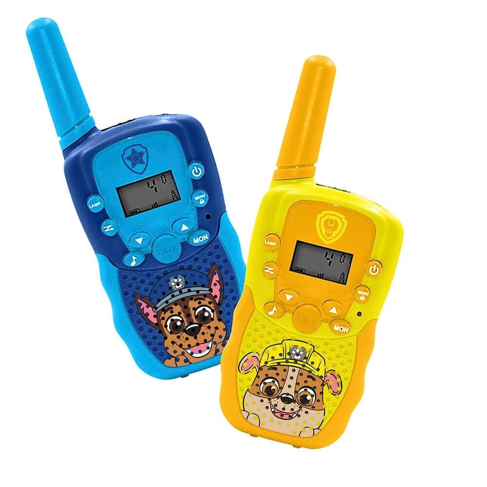 PAW PATROL Walkie Talkie Op til 300m rækkevidde