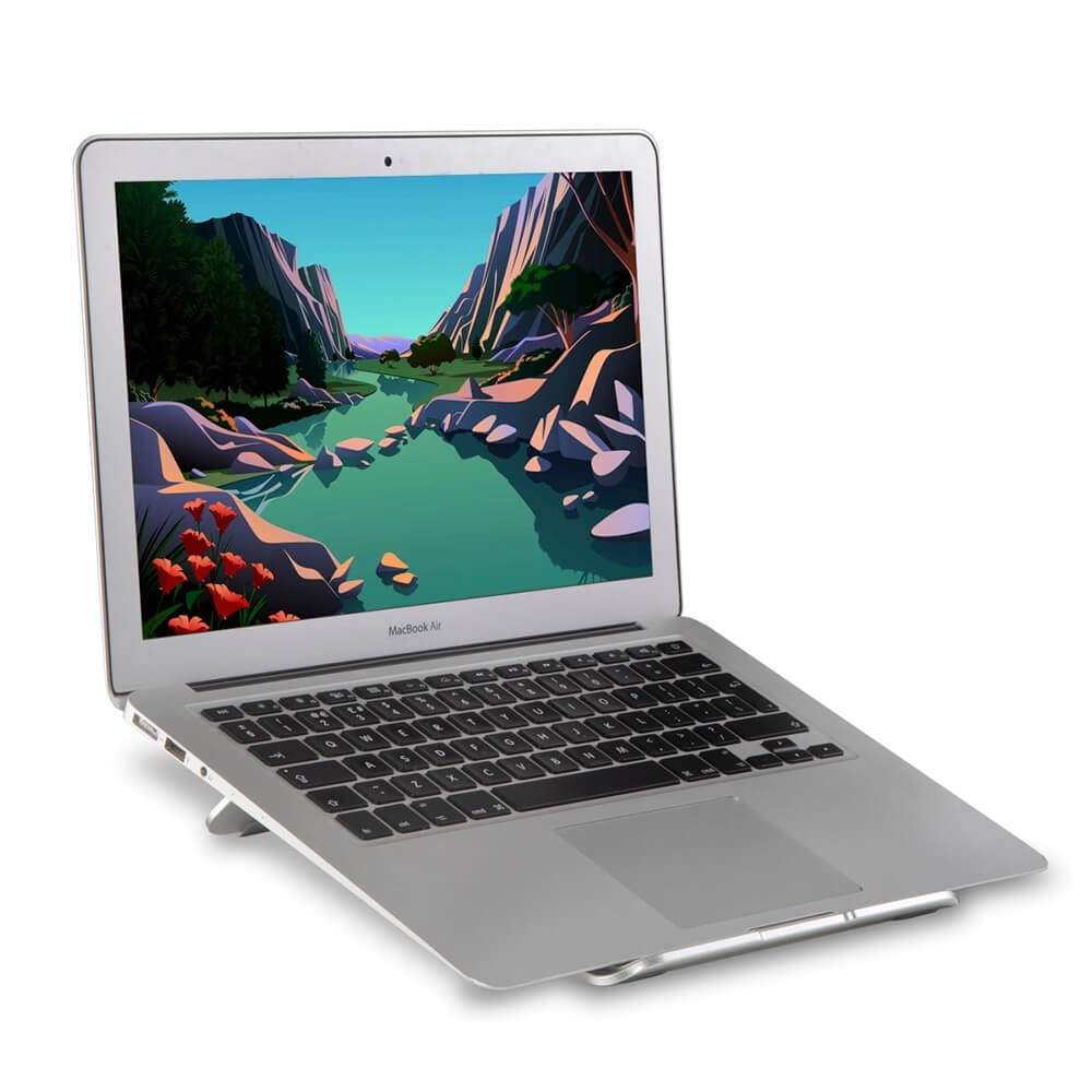 DESIRE2 Portabelt Laptopställ Silver | Hälsa & Skönhet - Personvård - Vård & Rehabilitering - Hållning | Pryloteket