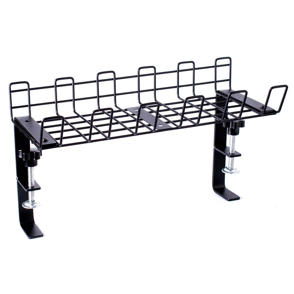 DESIRE2 Deskmate Cable Basket Clamp Mount Black | Elektronik - Kablar & Adaptrar - Kablar | Pryloteket