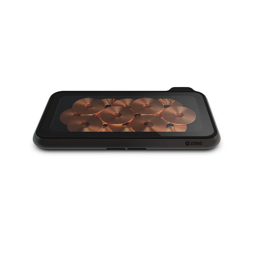 ZENS Dual Bordlader QI Liberty 16 spoler 2x15W Glas Top Edition (Apple & Samsung QC)