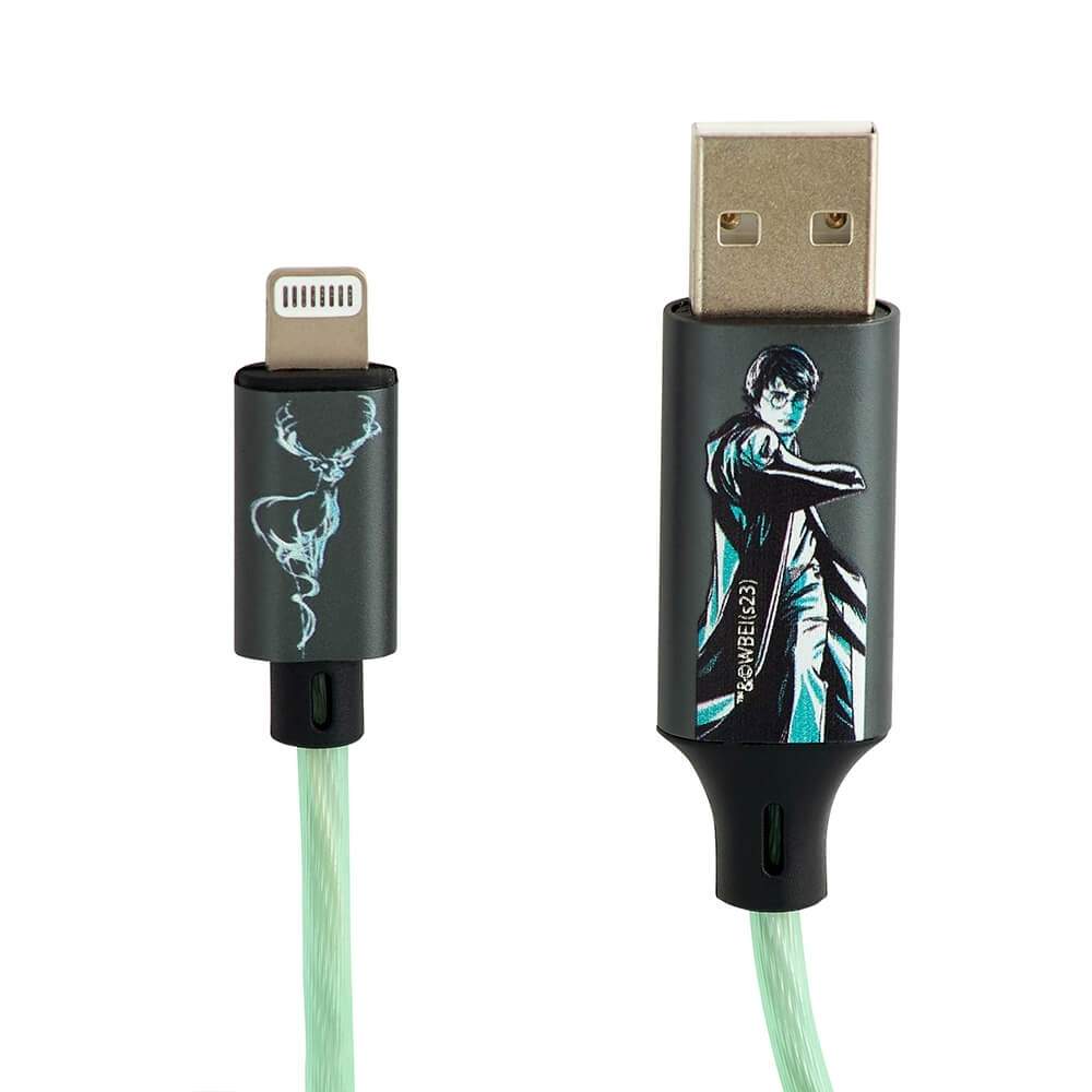 HARRY POTTER USB A til Lightning Light-Up 1,2m