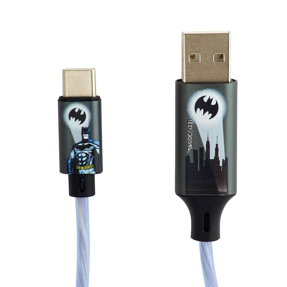 BATMAN USB A til C Light-Up 1,2m