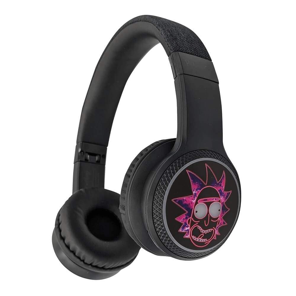 Rick & Morty hovedtelefon trådløs LED On-Ear
