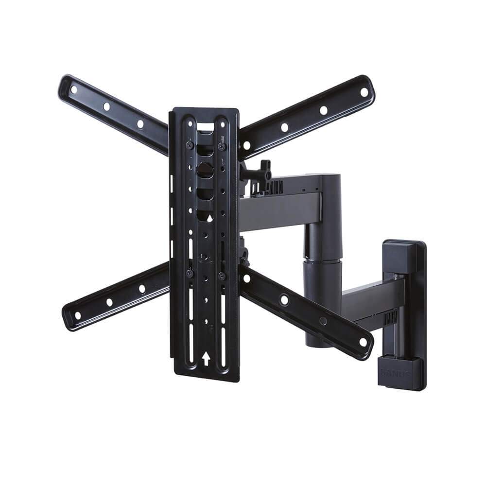 SANUS VUEPOINT TV-mount Full Motion 32-55"" Black | Elektronik - Kablar & Adaptrar - Kablar | Pryloteket