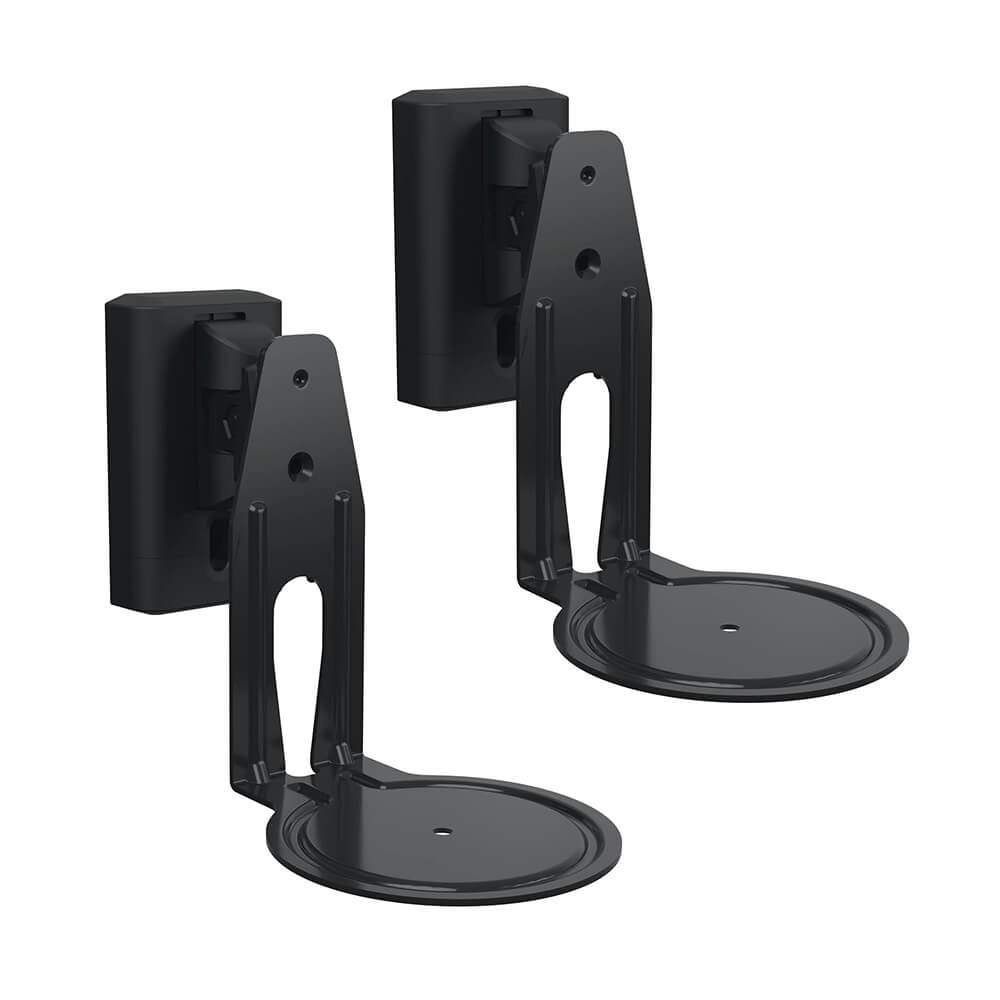 SANUS Wall Mount for Sonos ERA100 Pair Black | Elektronik - Ljud & Bild - Högtalare | Pryloteket
