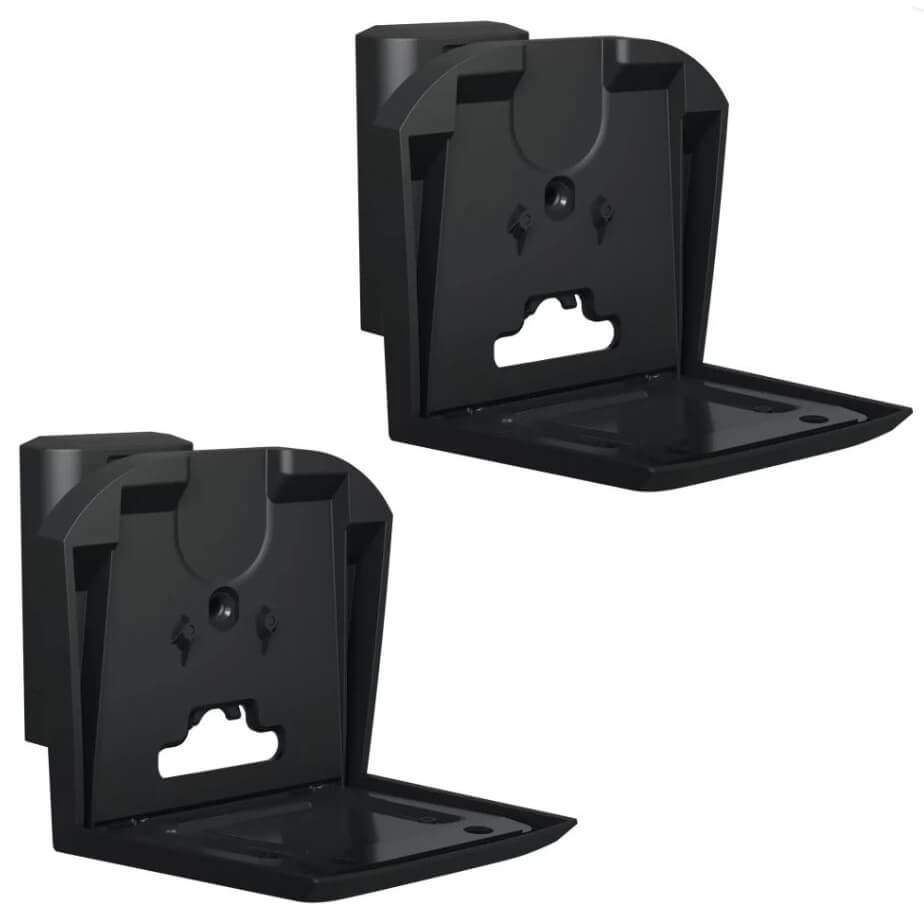 SANUS Wall Mount for Sonos ERA300 Pair Black | Elektronik - Ljud & Bild - Högtalare | Pryloteket