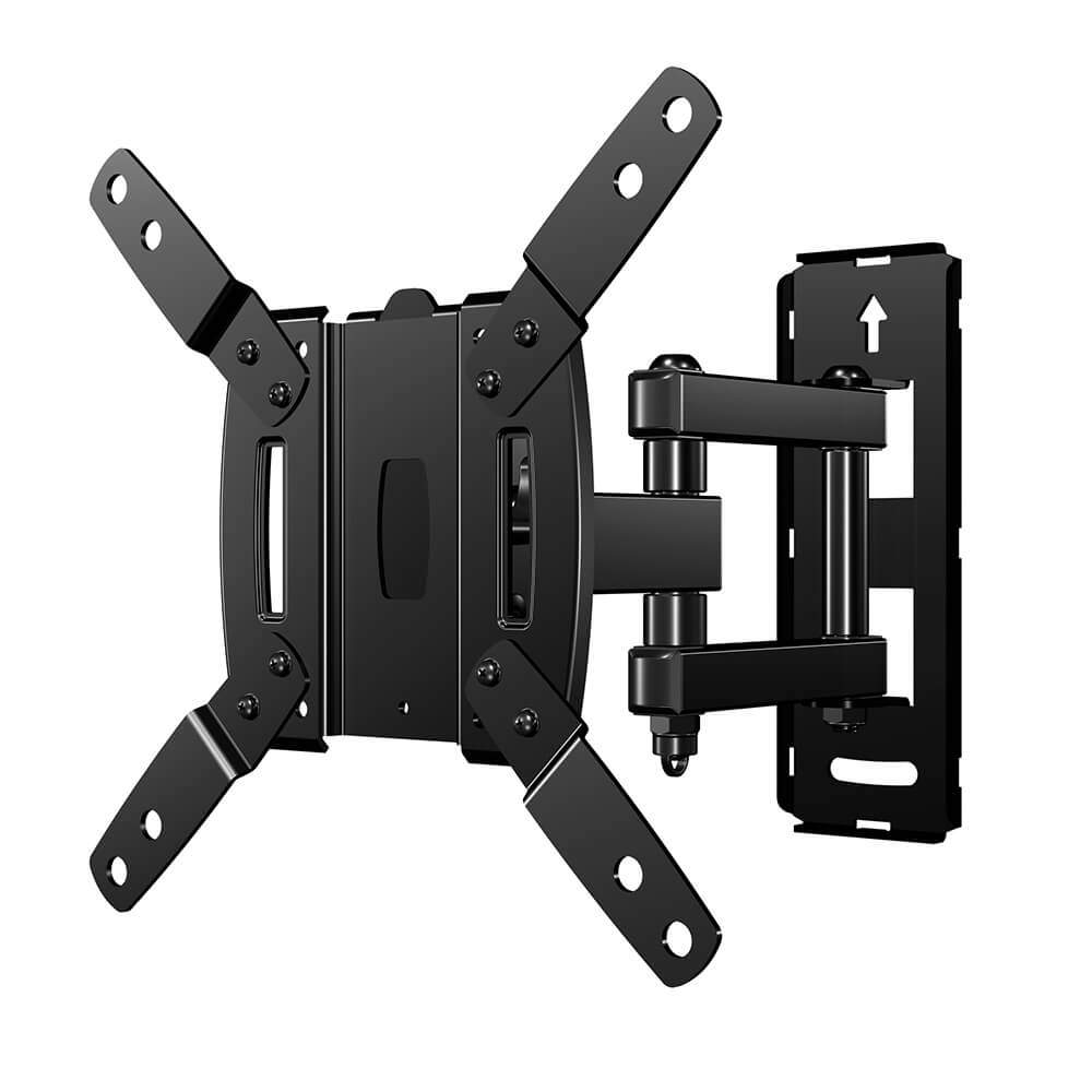 SECURA TV-fatning Full Motion Max Vesa 200x200 10-39" Sort