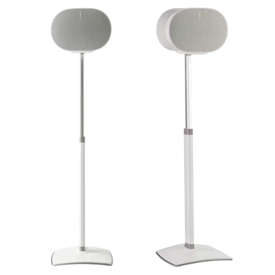 SANUS Floor Stand Adjustable for Sonos ERA 300 Pair White | Elektronik - Ljud & Bild - Högtalare | Pryloteket