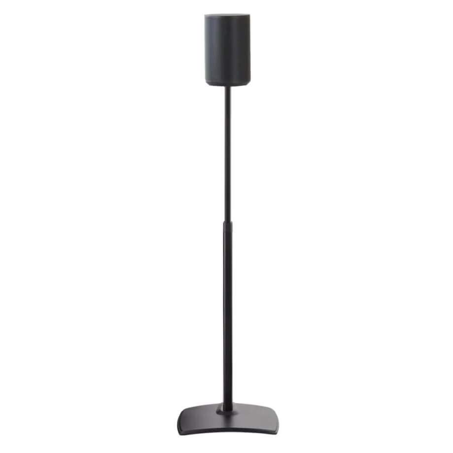 SANUS Gulvstativ Justerbar til Sonos ERA 100 Single Black