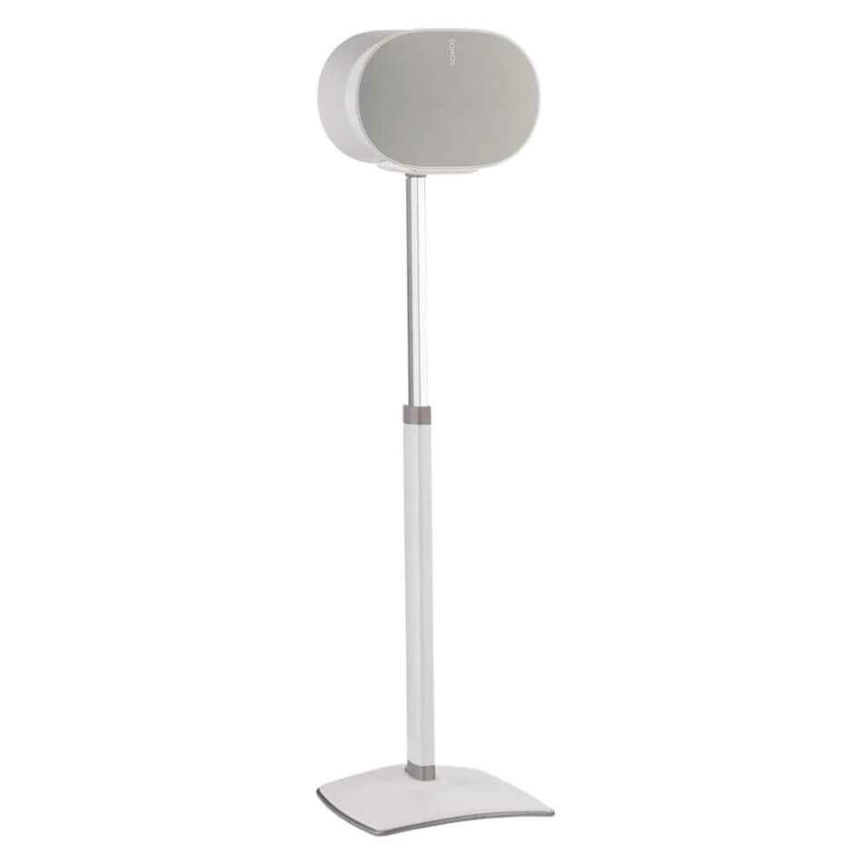 SANUS Gulvstativ Justerbar til Sonos ERA 300 Single White