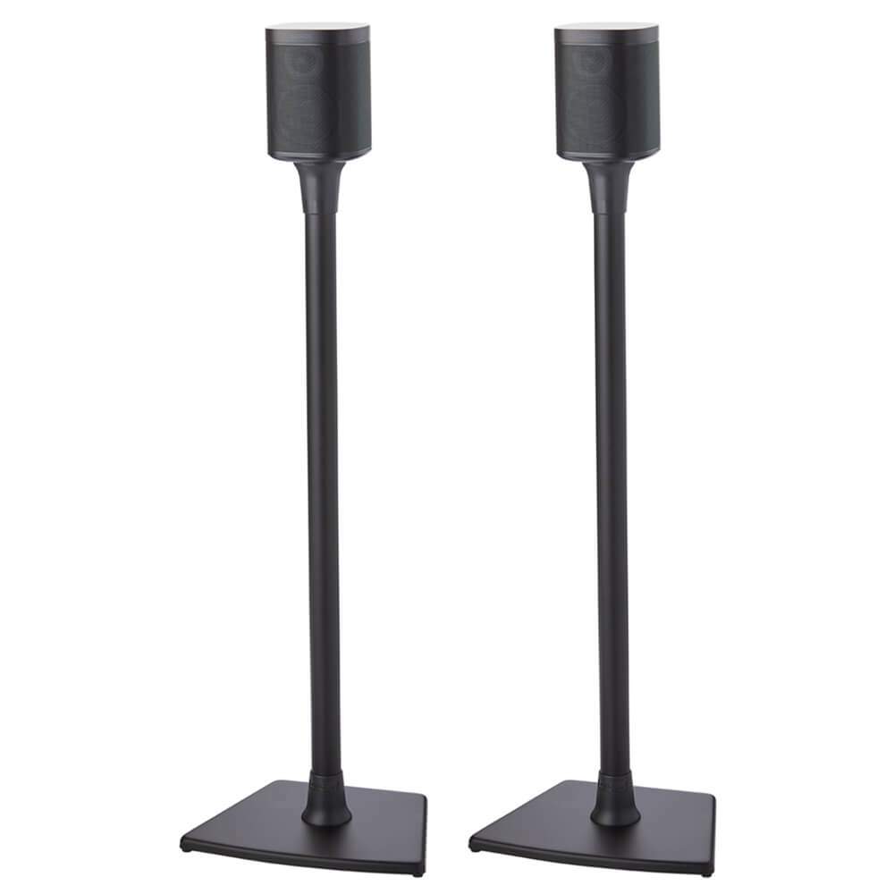 SANUS Gulvstativ til Sonos One SL Play:1 Play:3 Par Sort
