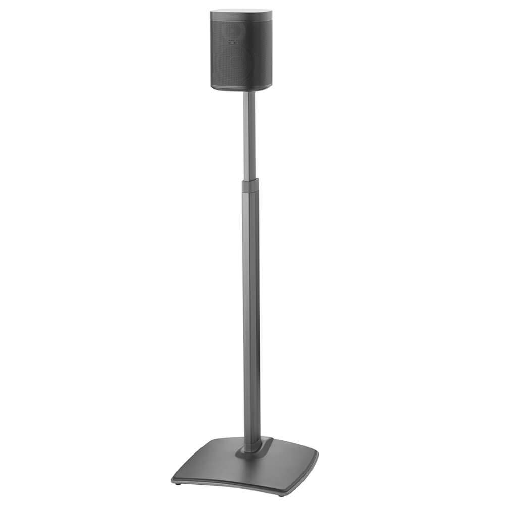 SANUS Gulvstativ Justerbar One SL Play:1 Play:3 Single Black