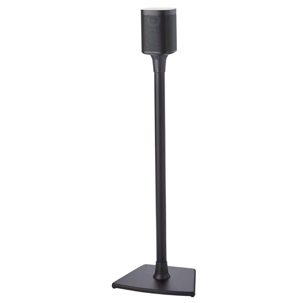 SANUS Floor Stand for Sonos One SL Play:1 Play:3 Single Black | Elektronik - Ljud & Bild - Högtalare | Pryloteket