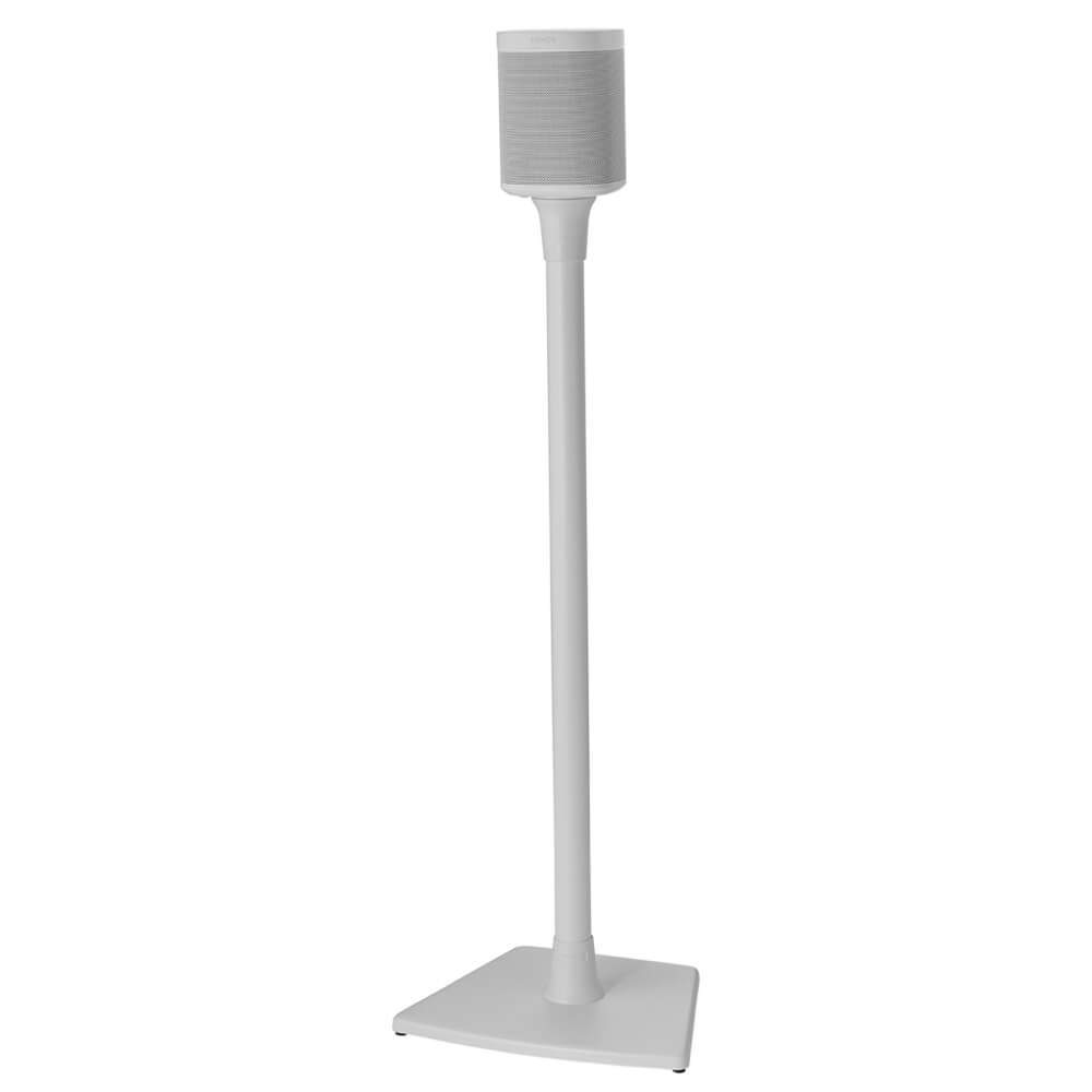 SANUS Gulvstativ til Sonos One SL Play:1 Play:3 Single White