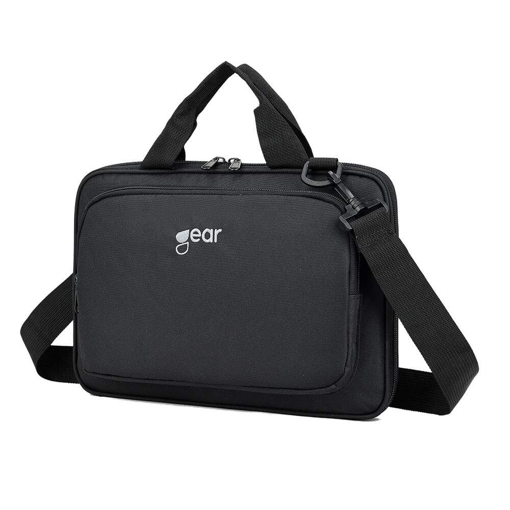 GEAR Recycled Notebook Bag 11,6"" Black | Elektronik - Tillbehör Mobil & Surfplatta - Mobiltillbehör - Mobilkablar - Tillbehör | Pryloteket