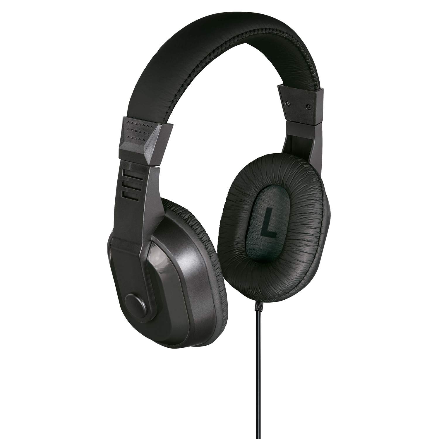 THOMSON Hovedtelefon til TV 8m kabel HED 4407 Sort
